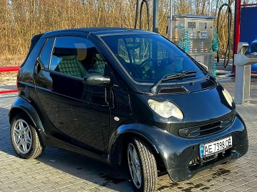 Авто smart Fortwo 2005 № 7488744