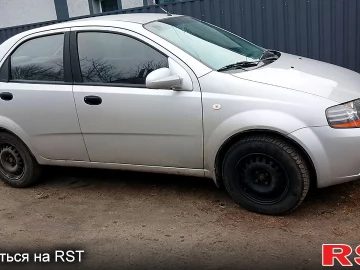 Авто Chevrolet Aveo 2005 № 7488991