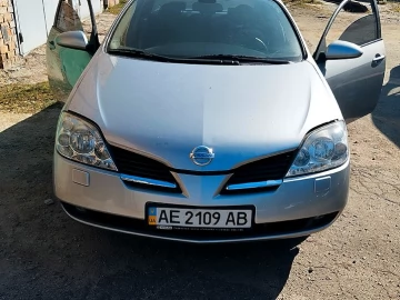 Авто Nissan Primera 2003 № 7489167