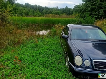 Авто Mercedes E-Class 1995 № 7489223
