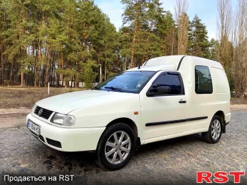 Авто Volkswagen Caddy 2002 № 7489347