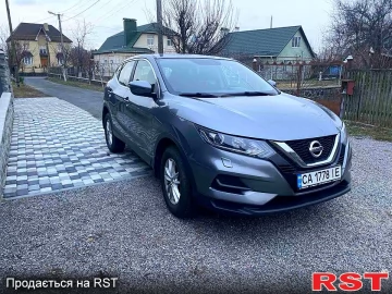 Авто Nissan Qashqai 2021 № 7489348