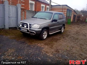 Авто Chevrolet Niva 2005 № 7489350