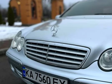 Авто Mercedes C-Class 2007 № 7489366