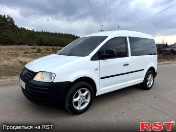 Авто Volkswagen Caddy 2006 № 7489370