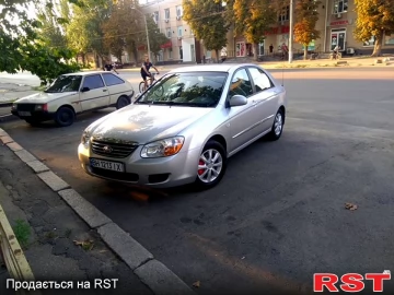 Авто KIA Cerato 2009 № 7489493