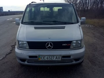 Авто Mercedes Vito 2000 № 7489510