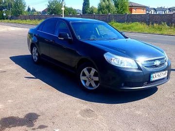 Авто Chevrolet Epica 2007 № 7489598