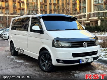 Авто Volkswagen Transporter 2010 № 7489599
