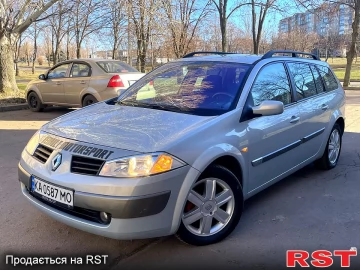 Авто Renault Megane 2004 № 7489615