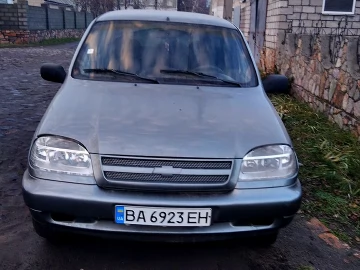 Авто Chevrolet Niva 2009 № 7489704