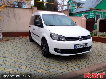 Авто Volkswagen Caddy 2014 № 7489789