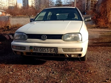 Авто Volkswagen Golf 1997 № 7489823
