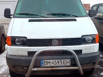 Авто Volkswagen Transporter 1999 № 7489826
