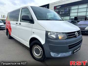 Авто Volkswagen Transporter 2010 № 7489843