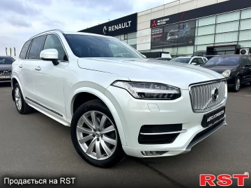 Авто Volvo Xc90 2017 № 7489844