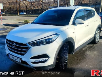 Авто Hyundai Tucson 2017 № 7490133