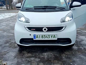 Авто smart Fortwo 2015 № 7490233