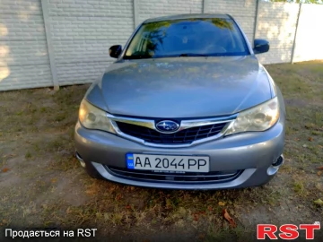 Авто Subaru Impreza 2008 № 7490236