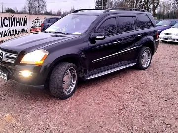 Авто Mercedes Gl 2008 № 7490364