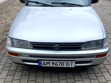 Авто Toyota Corolla 1997 № 7490377