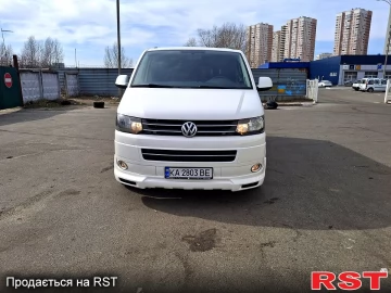 Авто Volkswagen Transporter 2015 № 7490541