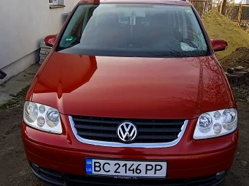 Авто Volkswagen Touran 2004 № 7490579