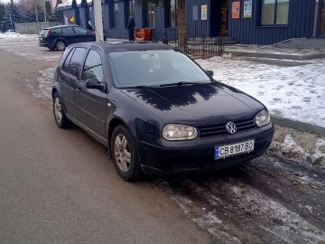 Авто Volkswagen Golf 2001 № 7490782