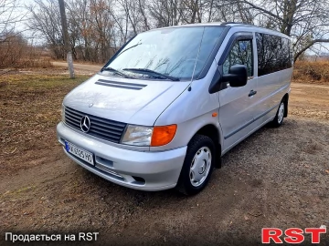 Авто Mercedes Vito 1999 № 7490786