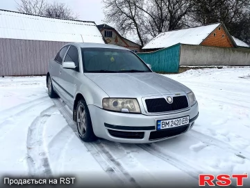 Авто Skoda Superb 2007 № 7490921