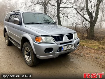 Авто Mitsubishi Pajerosport 2008 № 7490955