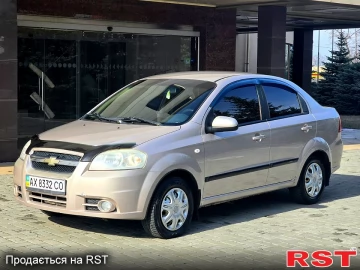 Авто Chevrolet Aveo 2007 № 7491194