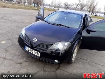 Авто Nissan Primera 2003 № 7491200