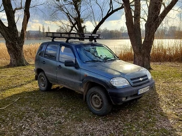 Авто Chevrolet Niva 2007 № 7491349