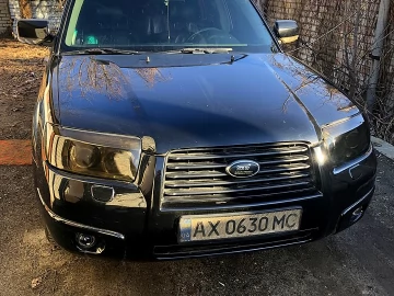 Авто Subaru Forester 2007 № 7491578