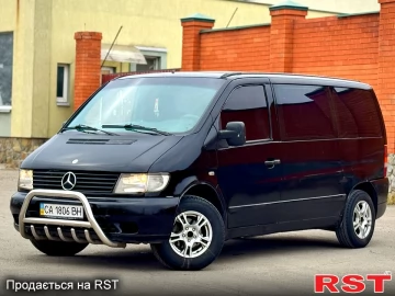 Авто Mercedes Vito 2000 № 7491583