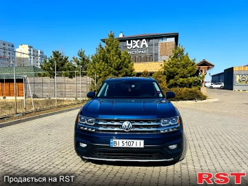 Авто Volkswagen Atlas 2019 № 7491584