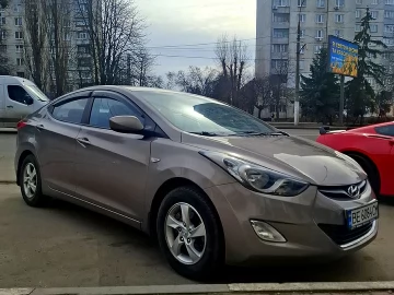 Авто Hyundai Elantra 2012 № 7491586