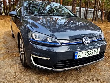 Авто Volkswagen E-Golf 2015 № 7491588