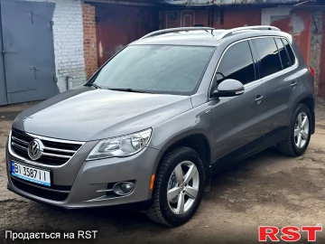 Авто Volkswagen Tiguan 2010 № 7491592