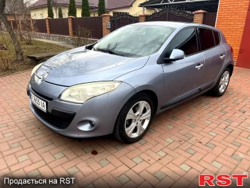 Авто Renault Megane 2010 № 7491596
