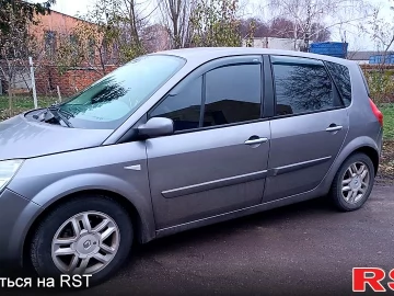 Авто Renault Scenic 2008 № 7491610