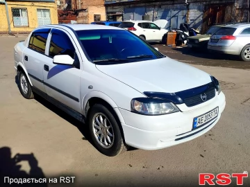 Авто Opel Astra 2001 № 7491652