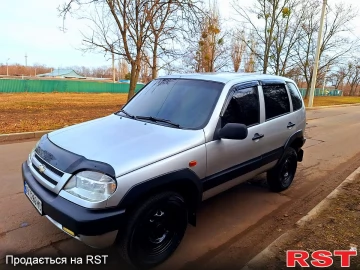 Авто Chevrolet Niva 2007 № 7491787