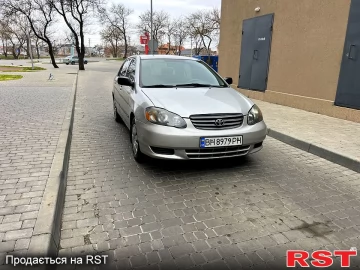 Авто Toyota Corolla 2003 № 7491842