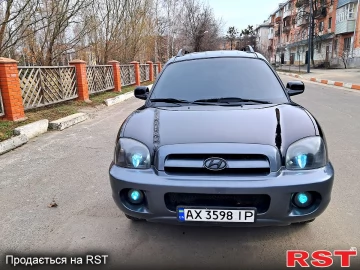 Авто Hyundai Santafe 2003 № 7491856
