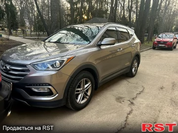 Авто Hyundai Santafe 2016 № 7491866