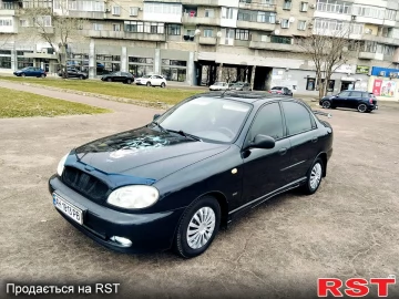 Авто Daewoo Lanos 2007 № 7492042