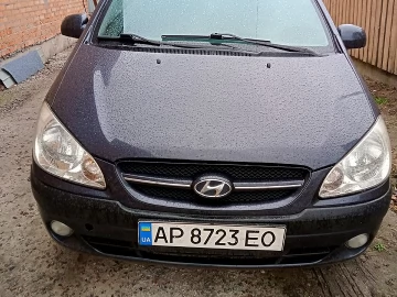 Авто Hyundai Getz 2005 № 7492045