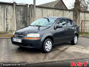 Авто Chevrolet Aveo 2005 № 7492198